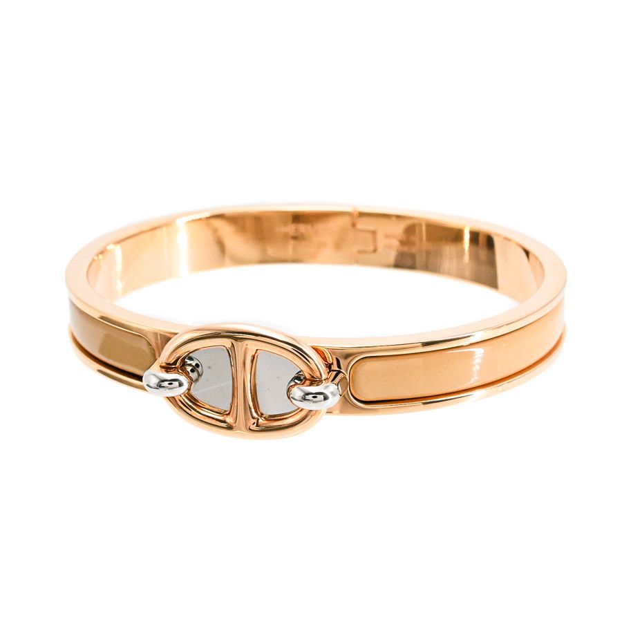 HERMES エルメス バングル ミニクリックシェーヌダンクル