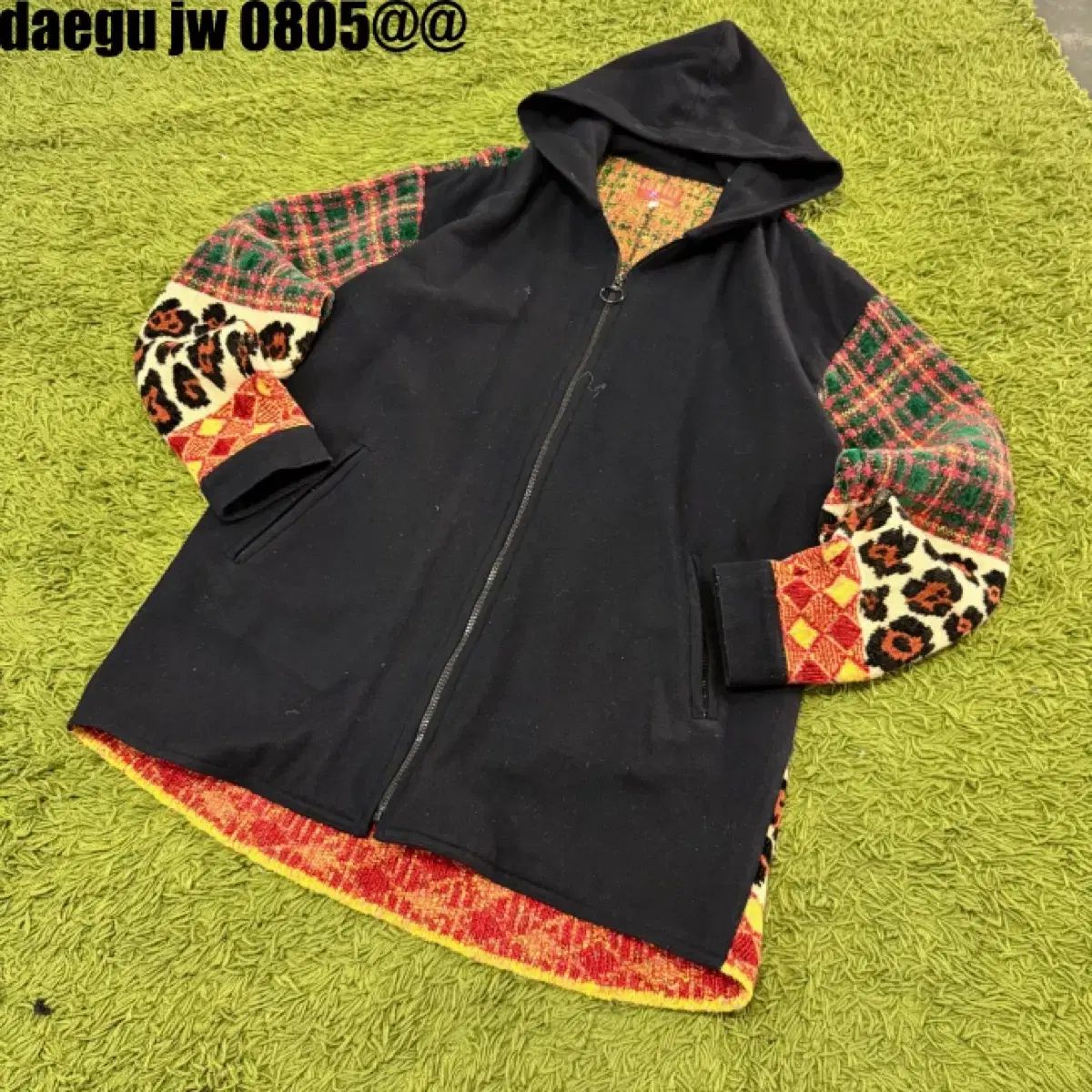 Kenzo　ダウンパーカージャケット　ジップアップ　上着 org.jpg