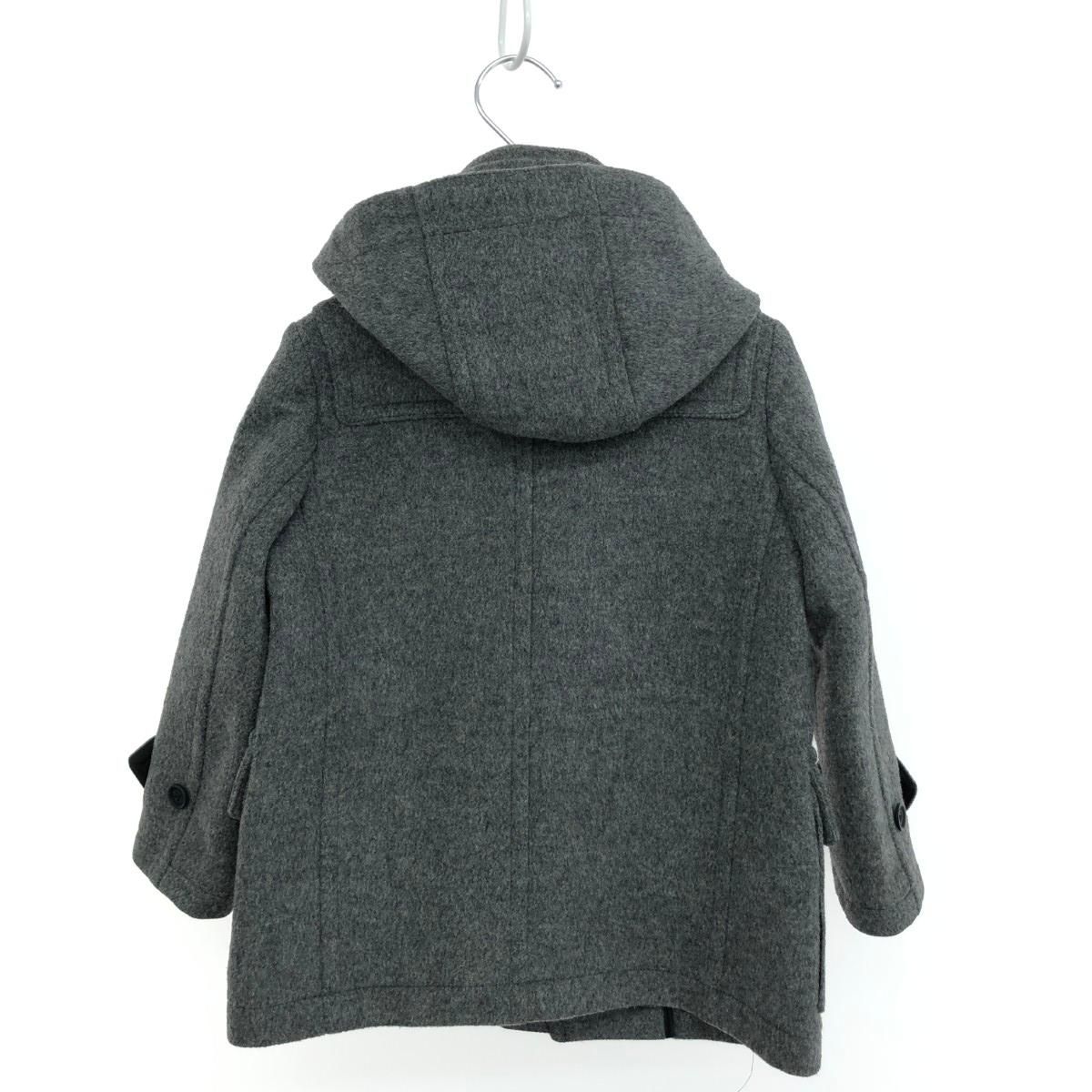 BURBERRY LONDON バーバリーロンドン ダッフルコート サイズ 4Y 104cm 裏地ノバチェック|4Y|104CM グレー キッズ | 240001163559