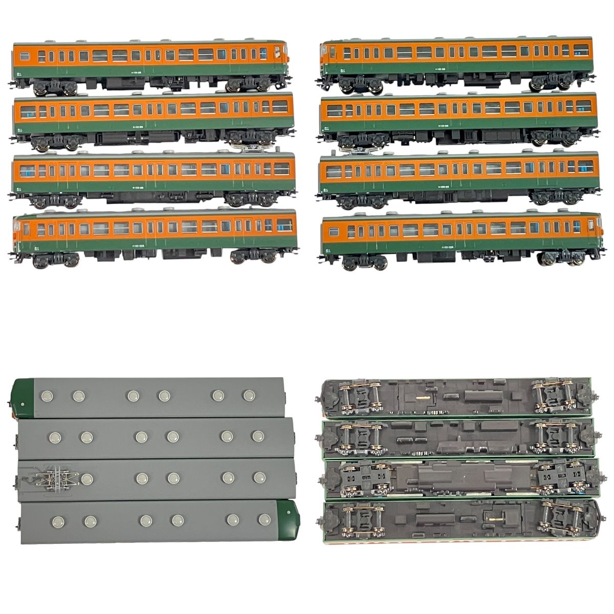 KATO 10-893/10-894/10-895 111系0番台 湘南色 15両セット N