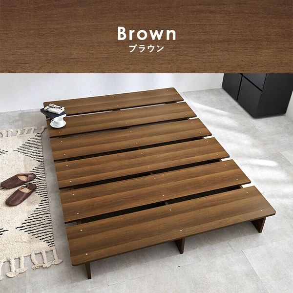 セミダブル ベッドフレーム