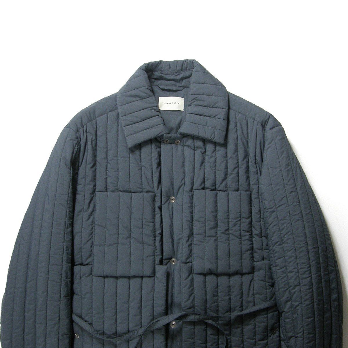 新品】 CRAIG GREEN ／ クレイググリーン 軽量 キルトジャケット 