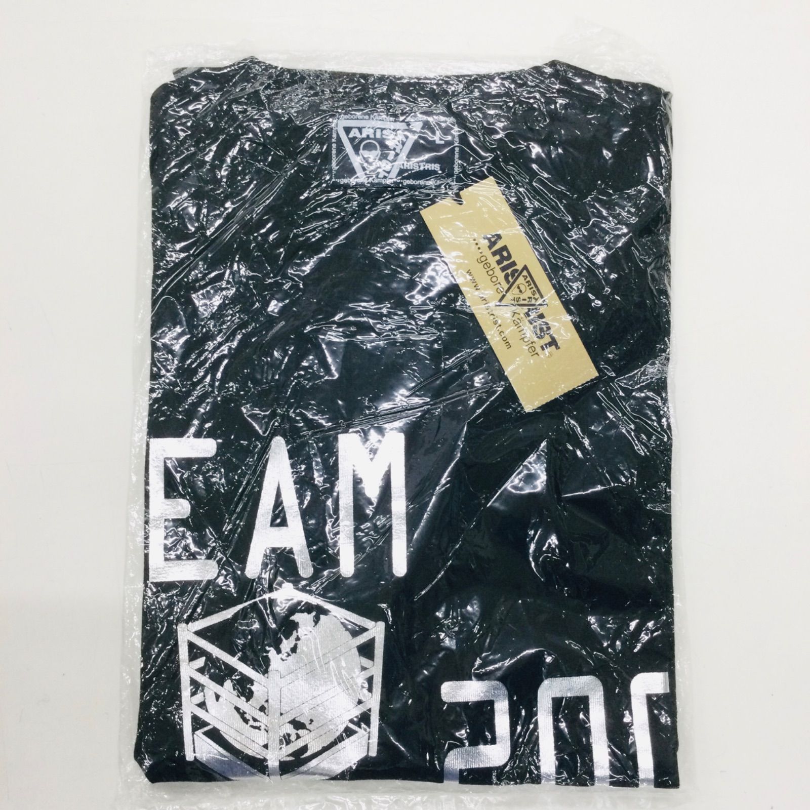 美品 新日本プロレス ARIGTRIST TEAM2000 ロゴ パーカー XL ARISTRIST 