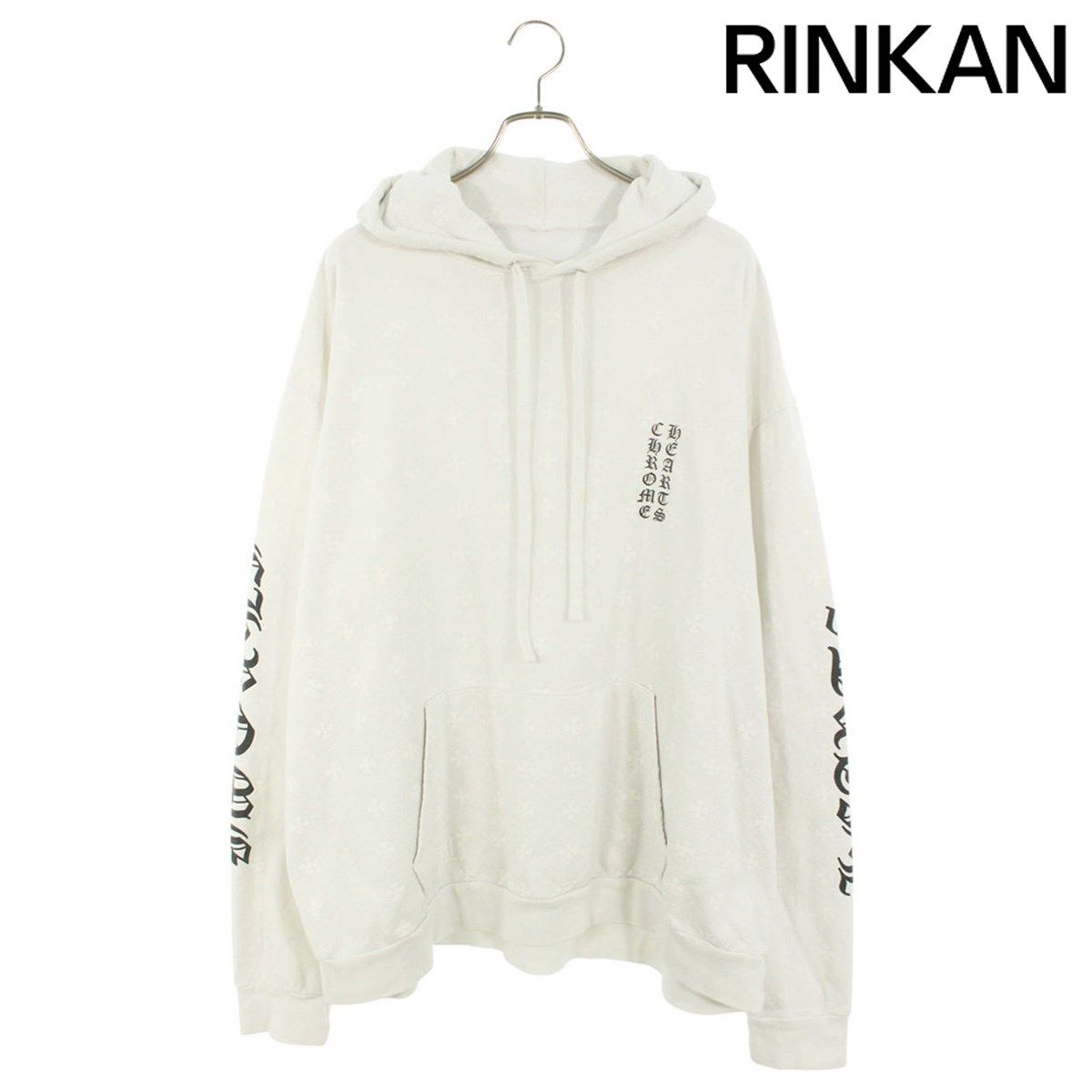 クロムハーツ SWTSHRT PLVR プルオーバーパーカー CHプラス総柄
