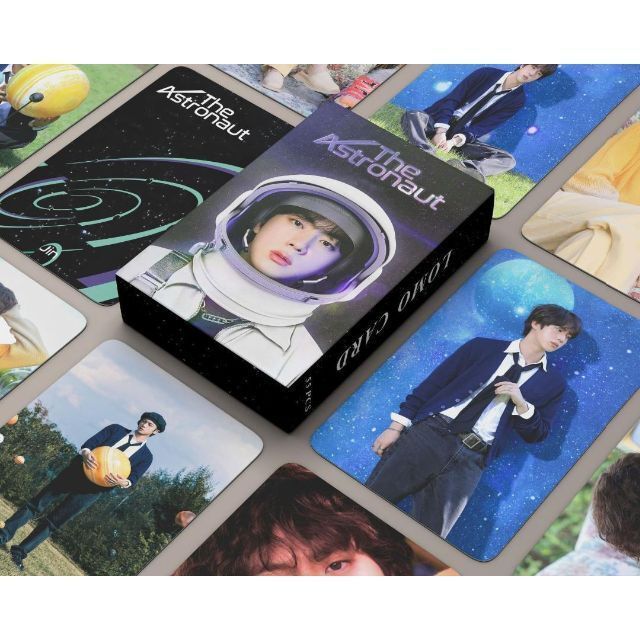BTS ジントレカThe Astronaut フォトカード