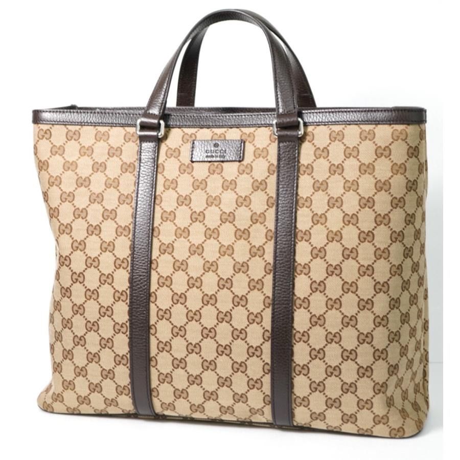 新品GUCCI グッチ トートバッグ ベージュ ブラウン 449169 正規品