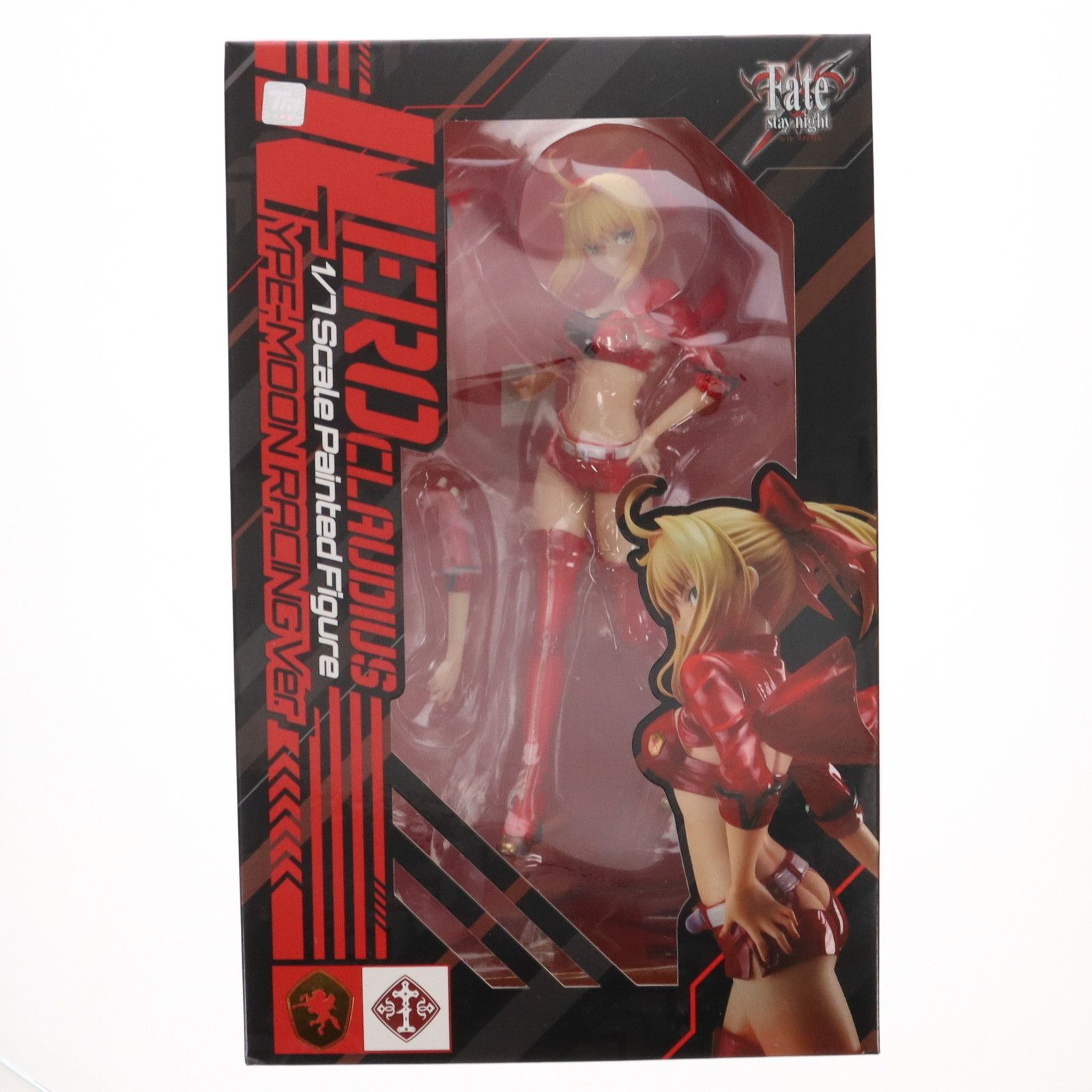 プラスワン公式通販限定 ネロ・クラウディウス TYPE-MOON RACING Ver. Fate/EXTRA(フェイト/エクストラ) 1/7 完成品 フィギュア プラスワン/ストロンガー