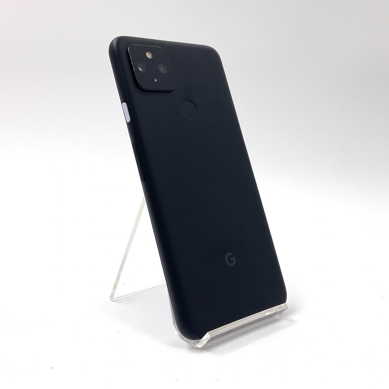 Google Pixel 4a (5G) ジャストブラック 128 GB 【公式通販】