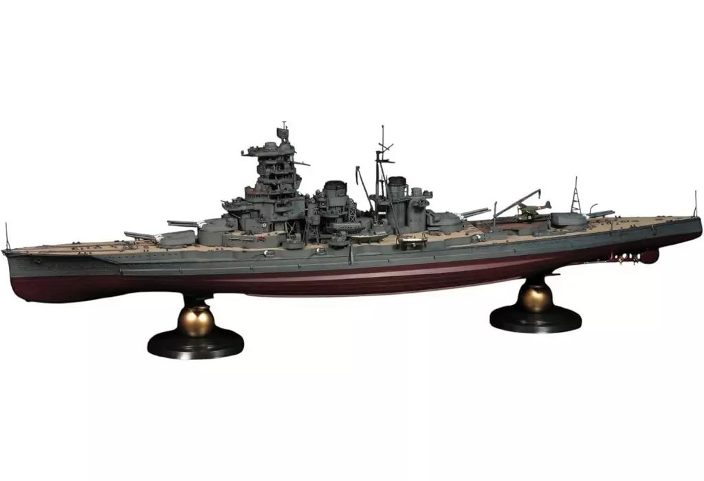 新品】プラモデル 1/350 日本海軍高速戦艦 榛名(帝国海軍乗組員