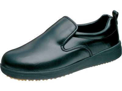 アサヒシューズ アサヒコック101 黒 24.5cm 耐油性 (008726-006)