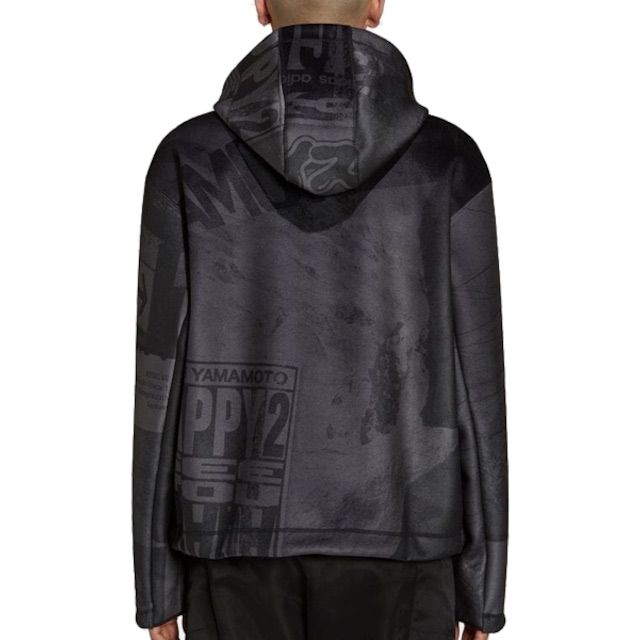 Y-3 パーカー BLACK 品番：HB3319 - メルカリ