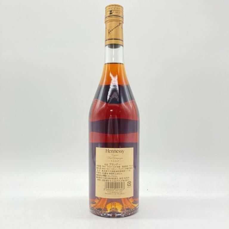 【未開栓】Hennessy　ヘネシー VSOP スリムボトル　ブランデー　箱付き 楽天市場】ヘネシー VSOP スリムボトル 700ml 40度 正規品