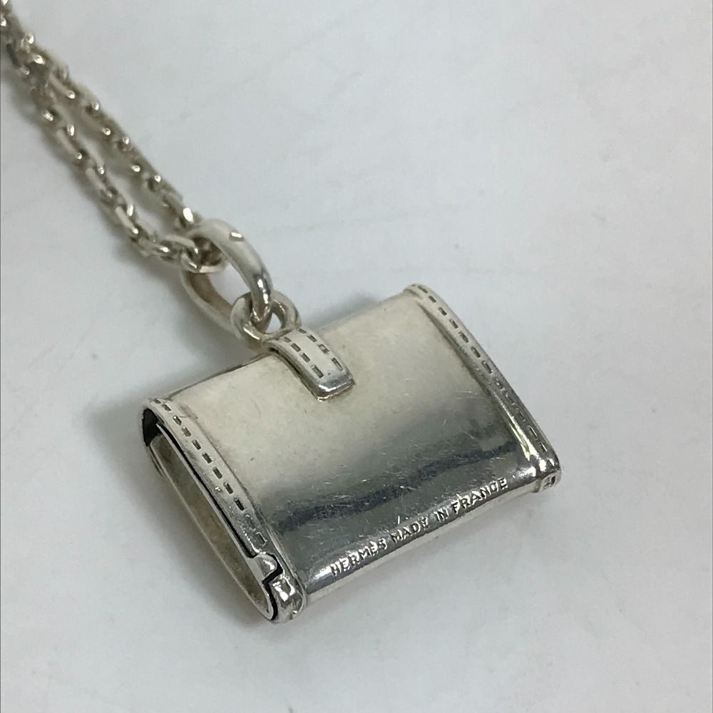 エルメス　ネックレス　トップ　sv925 HERMES(エルメス) / ネックレス/SV925/SLV/トップ有/レディース