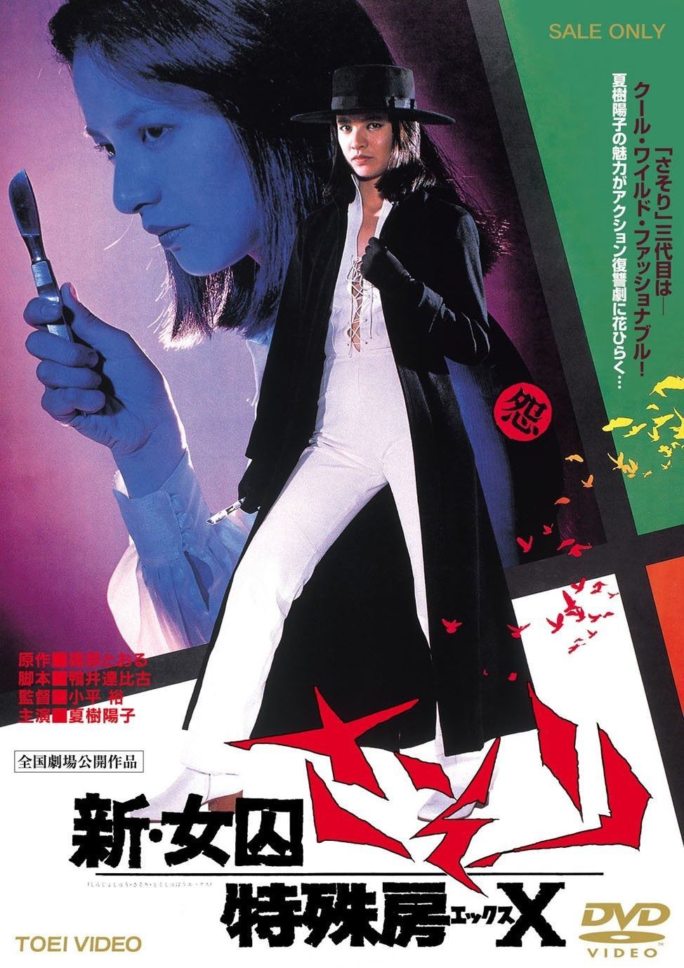 新 女囚さそり 特殊房X DVD