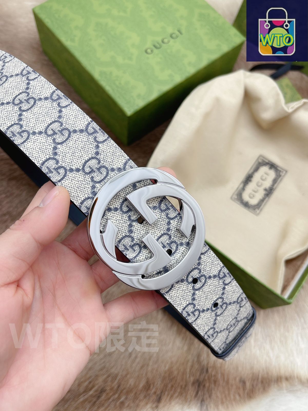 今日特価】Gucci グッチ ダブル G ベルト-1 - メルカリ