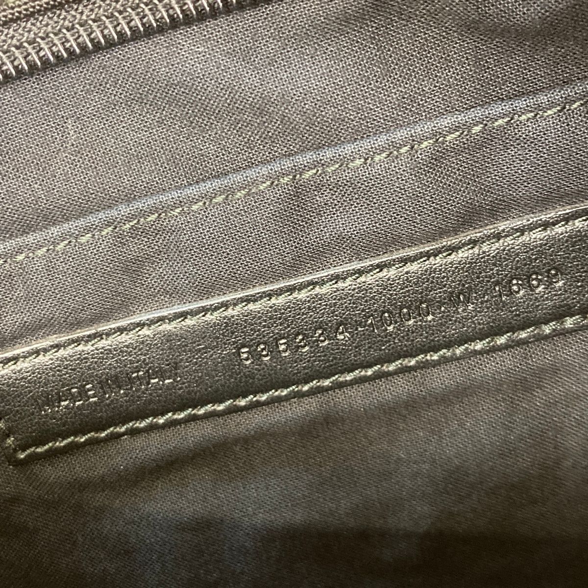 BALENCIAGA バレンシアガ エクスプローラー ポーチ クラッチバッグ メンズ ナイロン ブラック