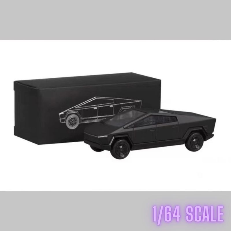 ワンティグリス　テスラ　ブラック 拓意 XCARTOYS テスラ サイバートラック ブラック【限定品】1/64