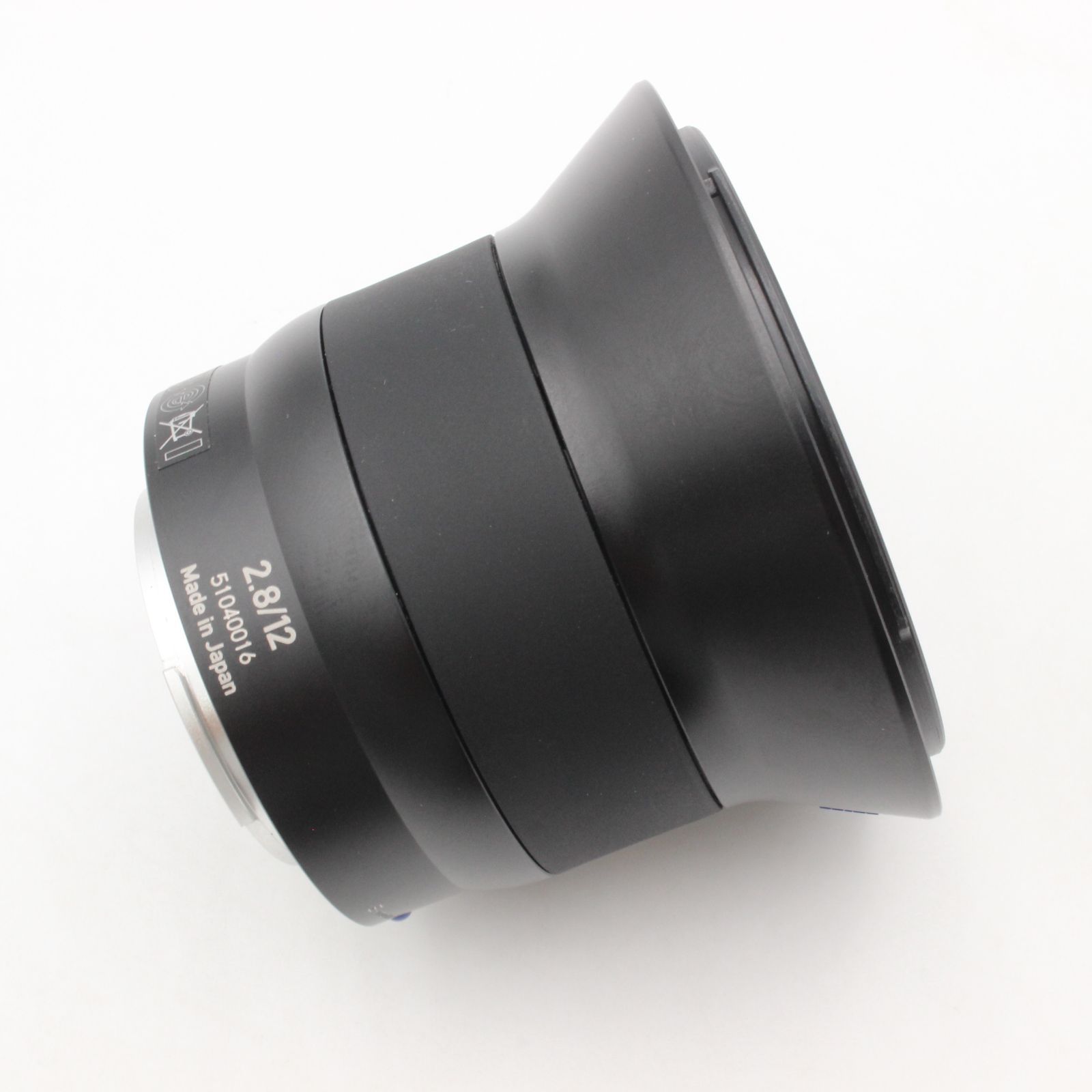 極美品】 Carl Zeiss Touit 12mm f2.8 2.8/12 T* カールツァイス