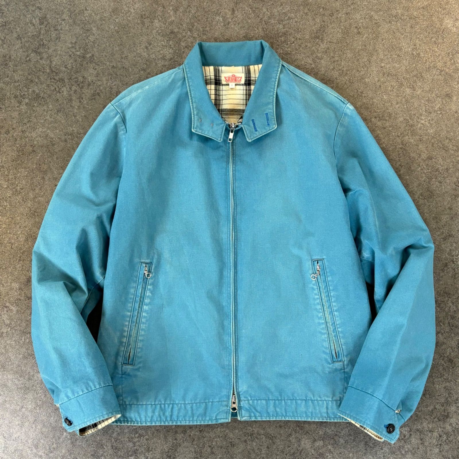 日本製 聖林公司 HR MARKET Swing Top Harrington Jacket Blue Full 