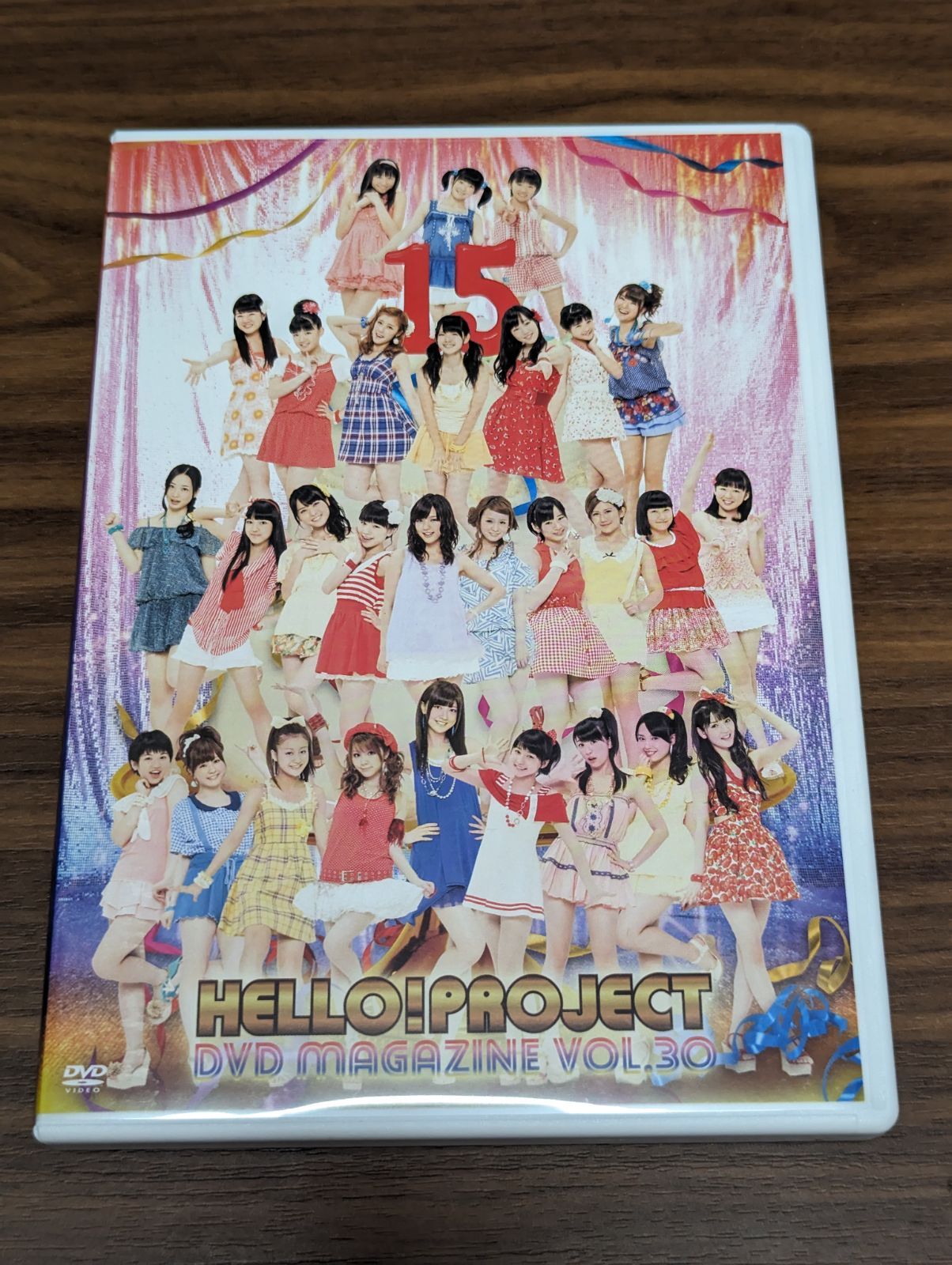 berryz コレクション 工房 dvd magazine 30