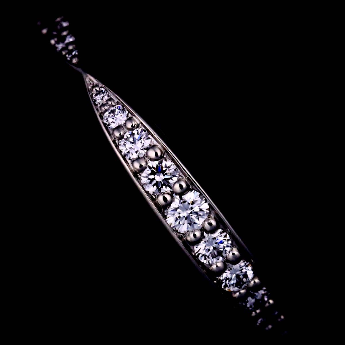 ティファニー TIFFANY&Co. ハーモニー バンド 6.5号 リング