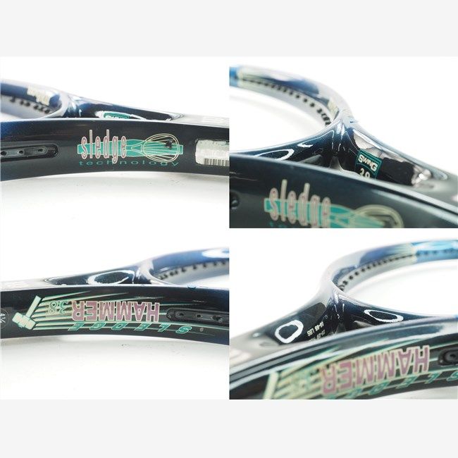 中古 テニスラケット ウィルソン スレッヂ ハンマー 3.8 110 (G2