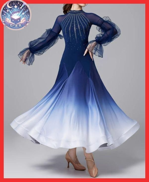社交ダンスドレス ラテンドレス 競技・デモ用 ルンバ向け 新品未使用社交ダンスドレス ラテンドレス 競技 デモ用 ルンバ