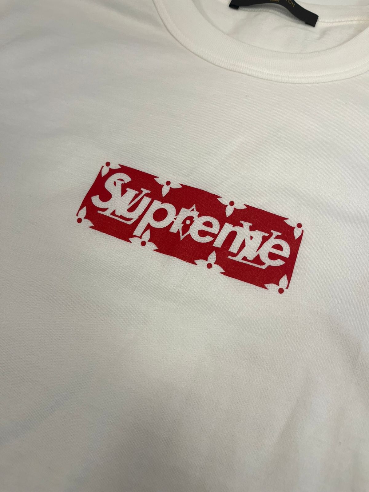 シュプリーム SUPREME 17AW ×LOUISVUITTON ルイヴィトン LV Box Logo
