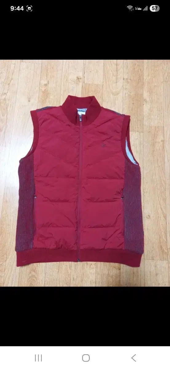 LOUIS CASTEL ルイカステル ゴルフ ダックダウン 軽量 ダウン ベスト 105