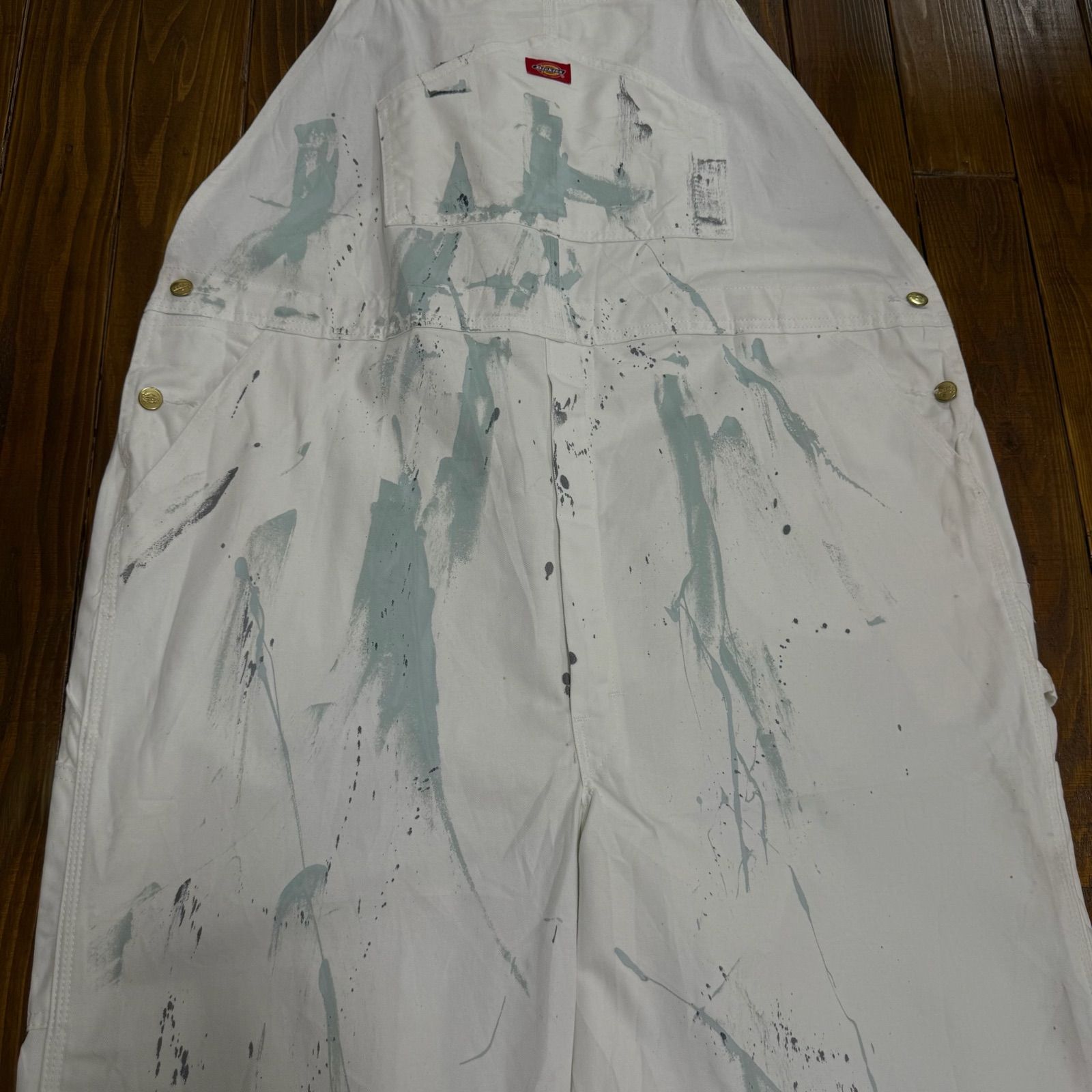 ペンキ加工 ホワイト