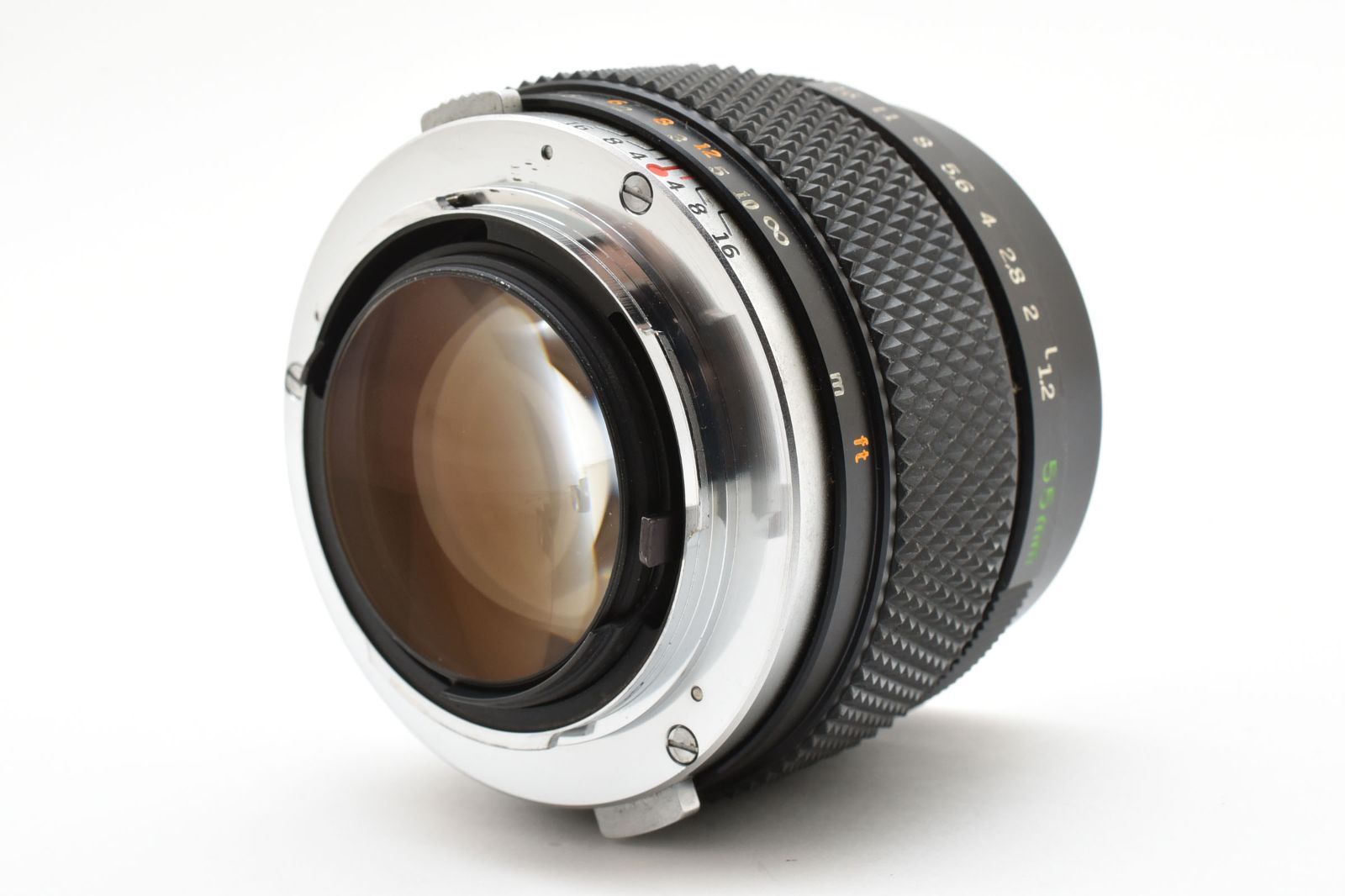 オリンパス OLYMPUS G.ZUIKO AUTO-S 55mm F1.2 一眼カメラ用