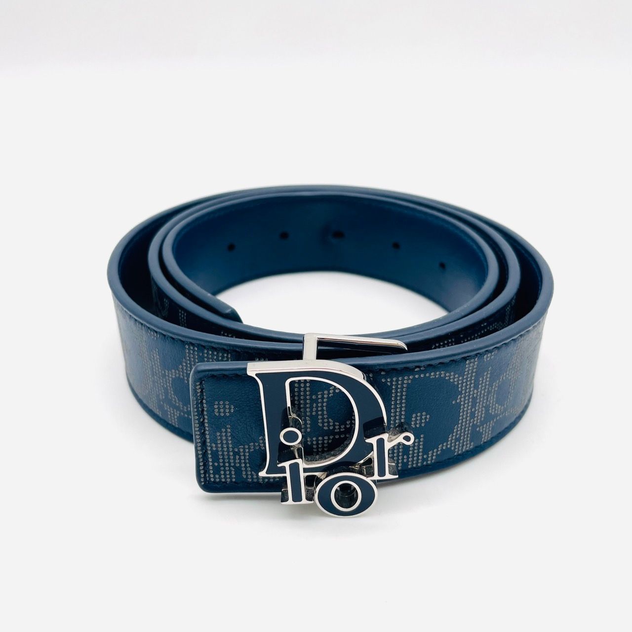 ディオール DIOR ベルト オブリーク レザー 90cm～110cm