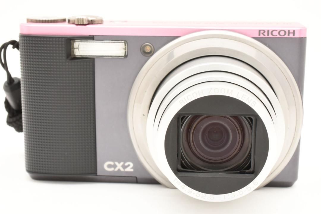 107 RICOH CX2 ピンク 107 RICOH CX2 ピンク - メルカリ
