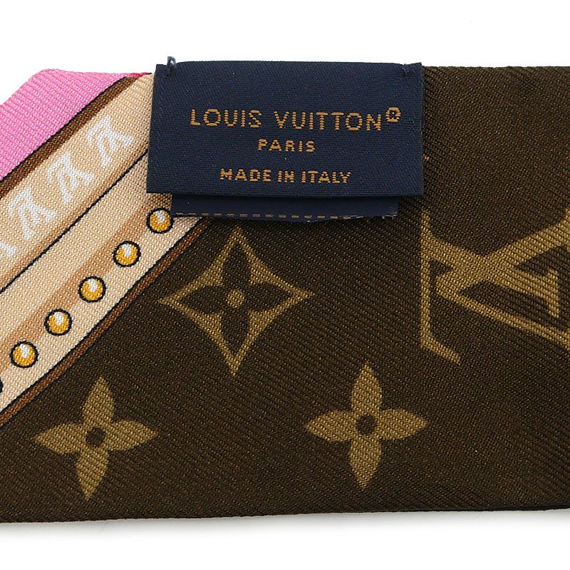 ルイヴィトン バンドーBB アルティメット M76676 シルクスカーフ