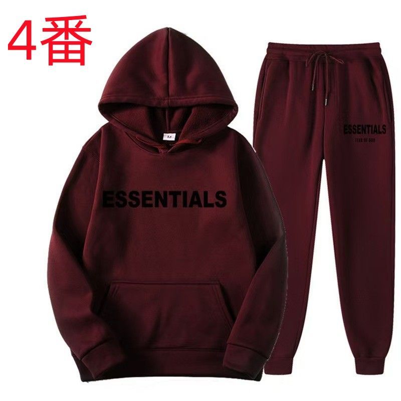 ESSENTIALS エッセンシャルズ セットアップ パーカー ボトムス 2点 