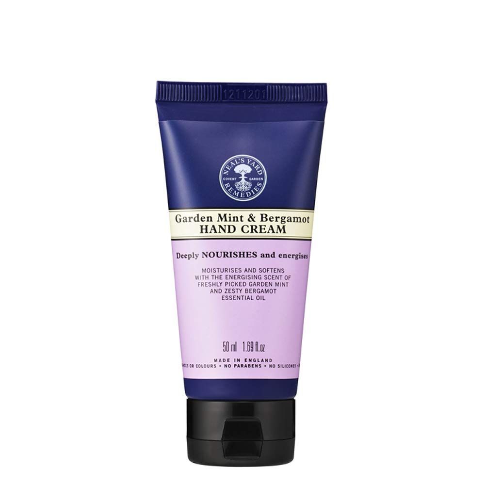 NEAL'S YARD REMEDIES(ニールズヤードレメディーズ) ガーデンミントu0026ベルガモットハンドクリーム 50ミリリットル (x 1)