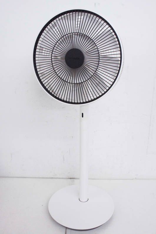 BALMUDAバルミューダ リビング扇風機 The GreenFan EGF-1700-WK グリーンファン DCモーター搭載
