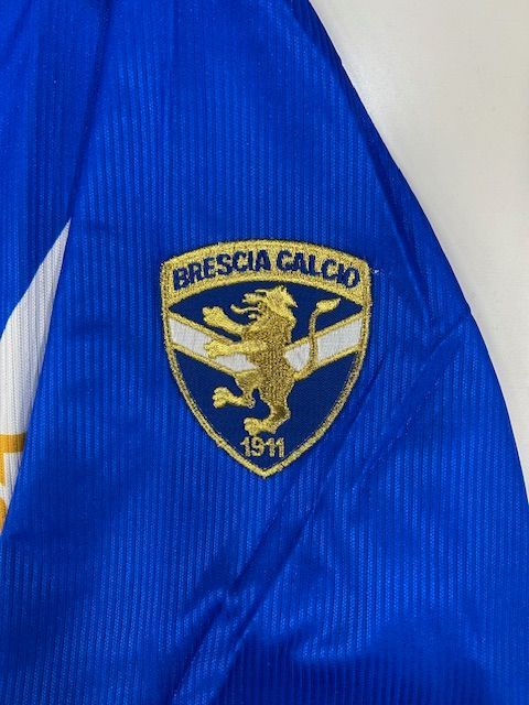 ブレシア ホームユニフォーム バッジョ アンブロ 2002/03 UMBRO Brescia Calcio アンブロ ブレシア・カルチョ