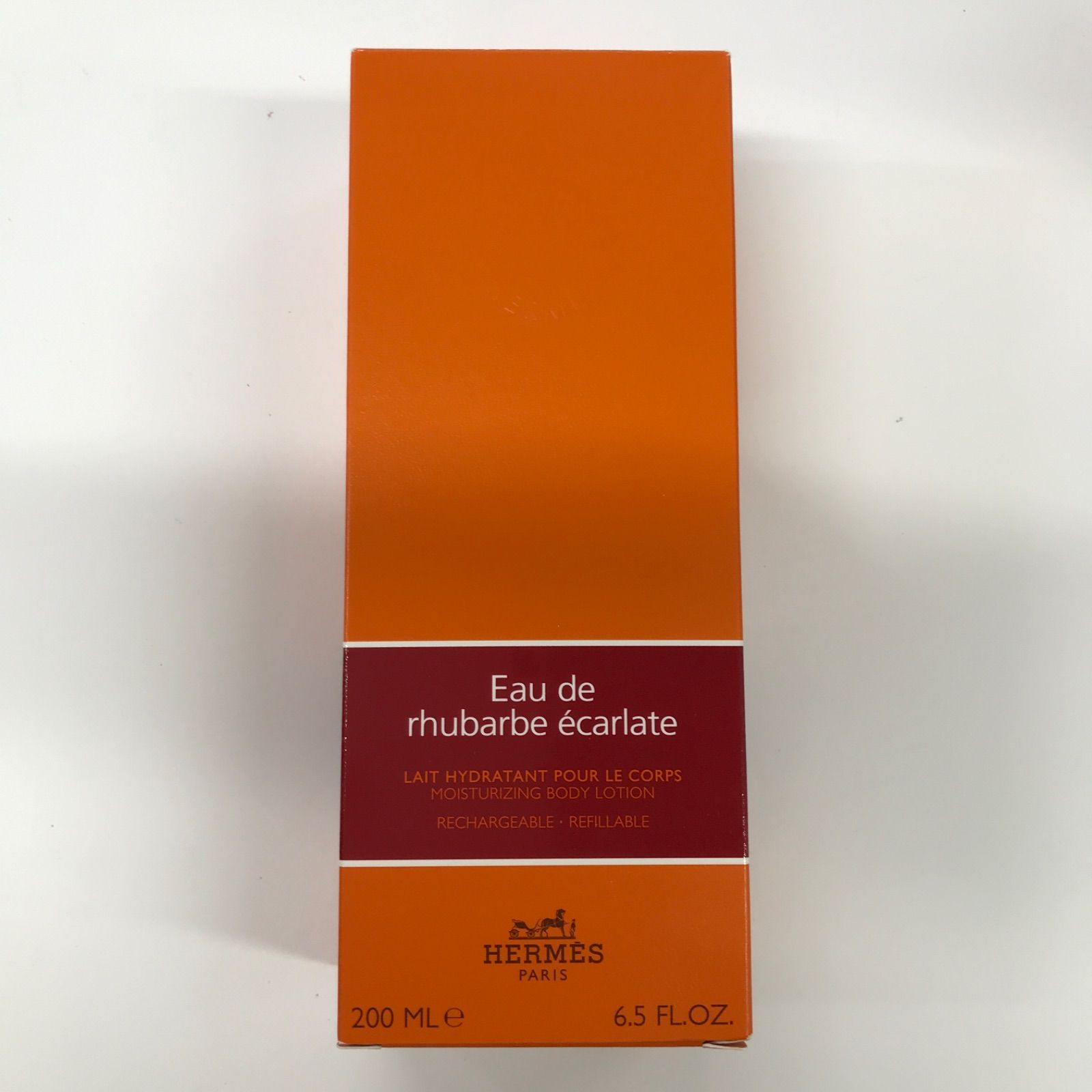 Y2970 HERMES エルメス オー ドゥ ルバーブ エカルラット モイスチャ