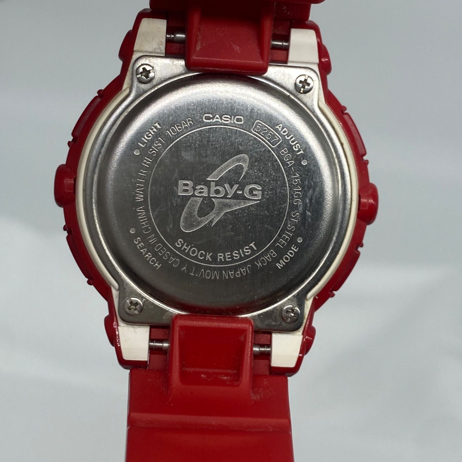 カシオ BGA-151GG