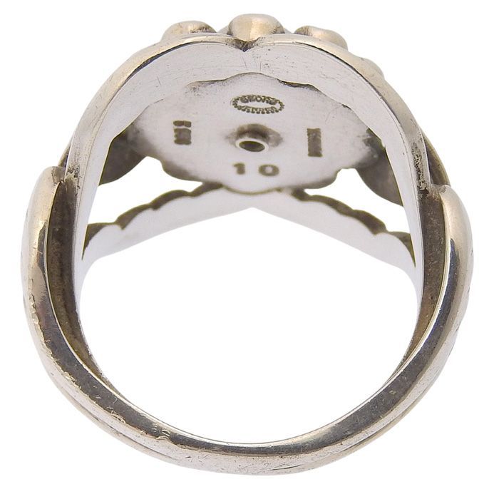 GEORG JENSEN ジョージジェンセン ムーンライト ブロッサム ブルー