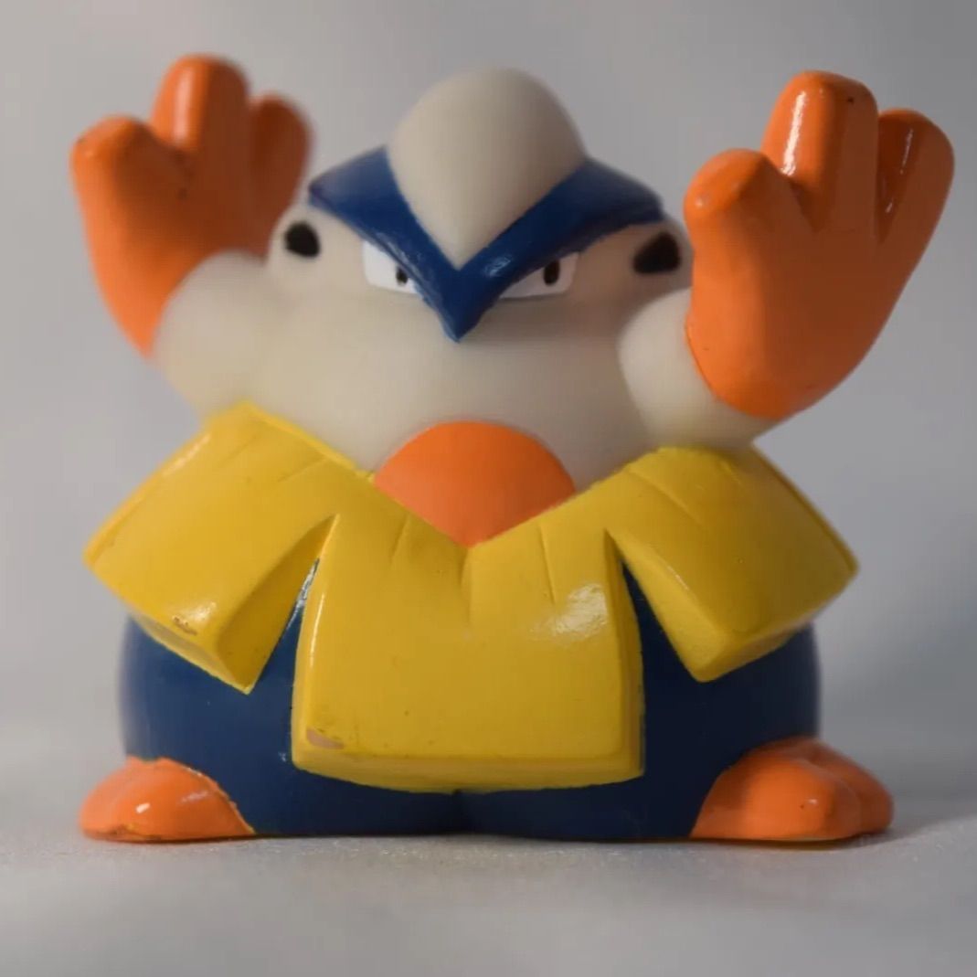 ハリテヤマ 指人形 ポケモンキッズ ソフビ人形 ポケモン - メルカリ