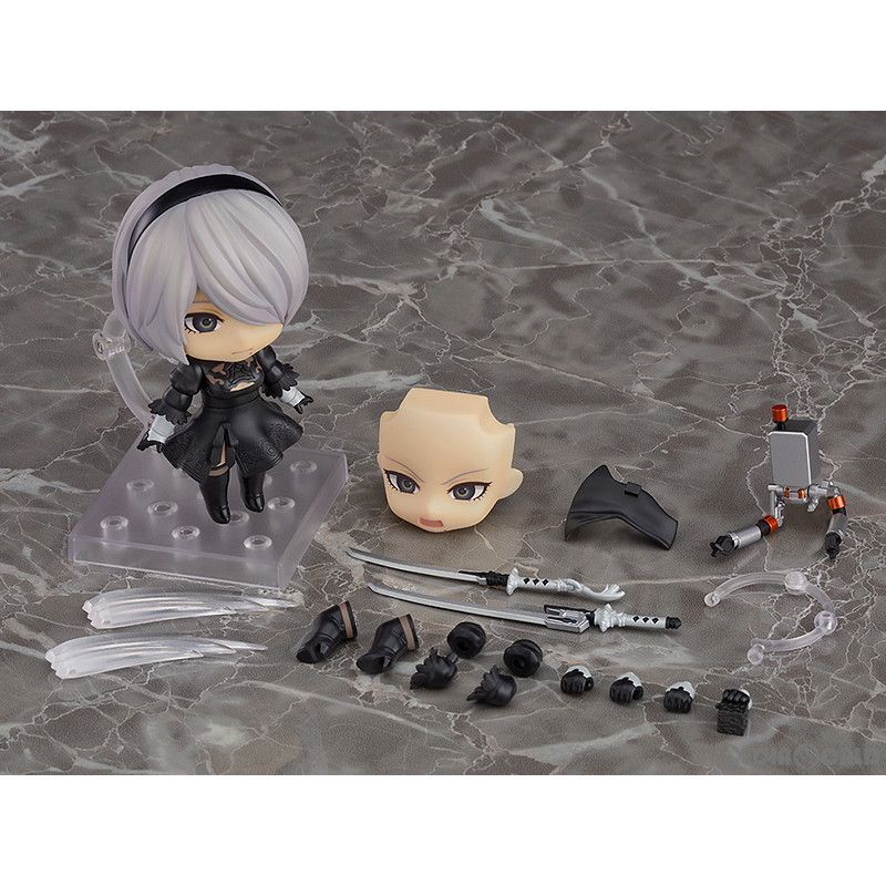 【未開封】ねんどろいど1475 NieR:Automata 2Bヨルハ二号B型) Amazon | ねんどろいど NieR Automata NieR Automata 2B[ヨルハ