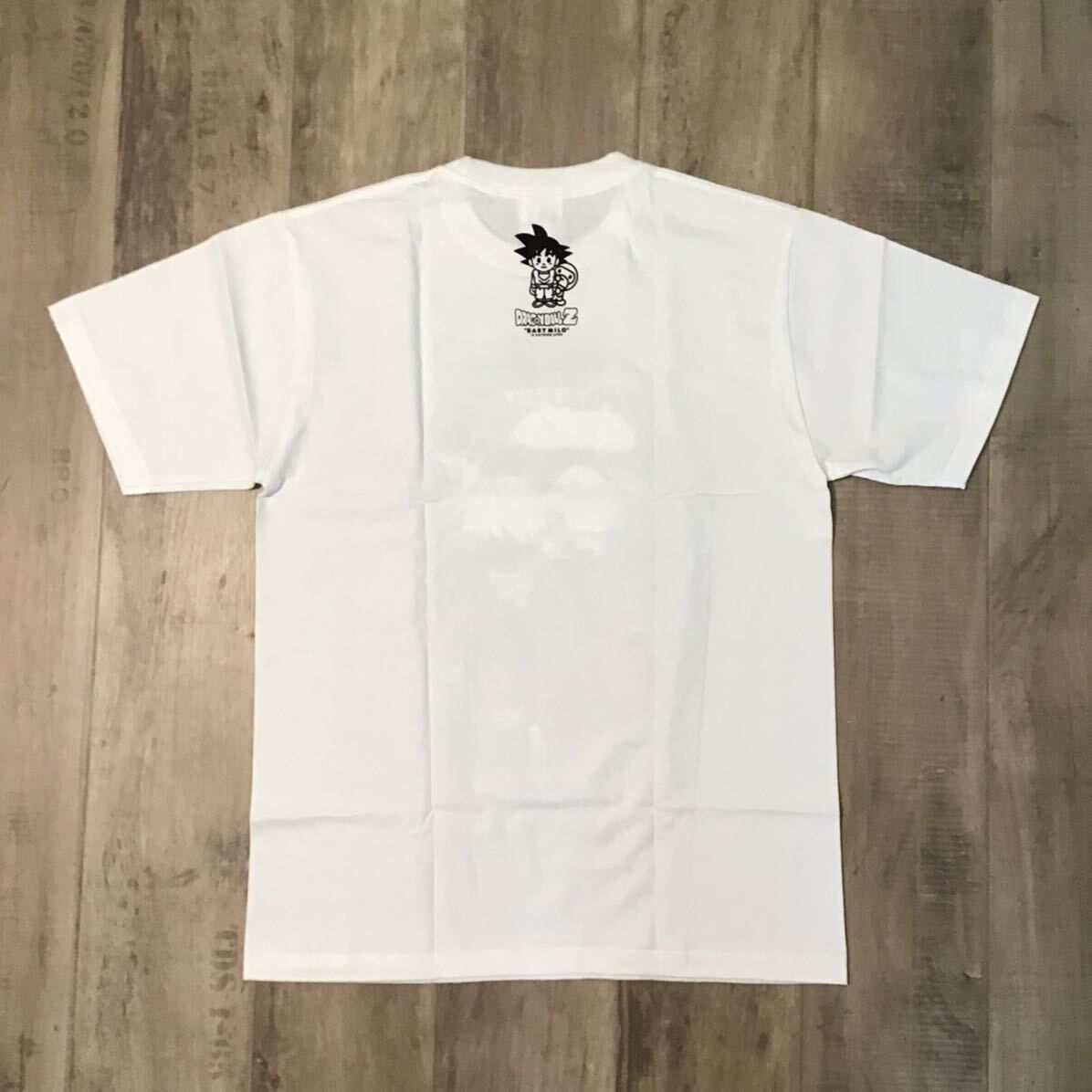 ☆新品☆ ドラゴンボール Z BAPE Big Head Tシャツ Mサイズ Dragonball 
