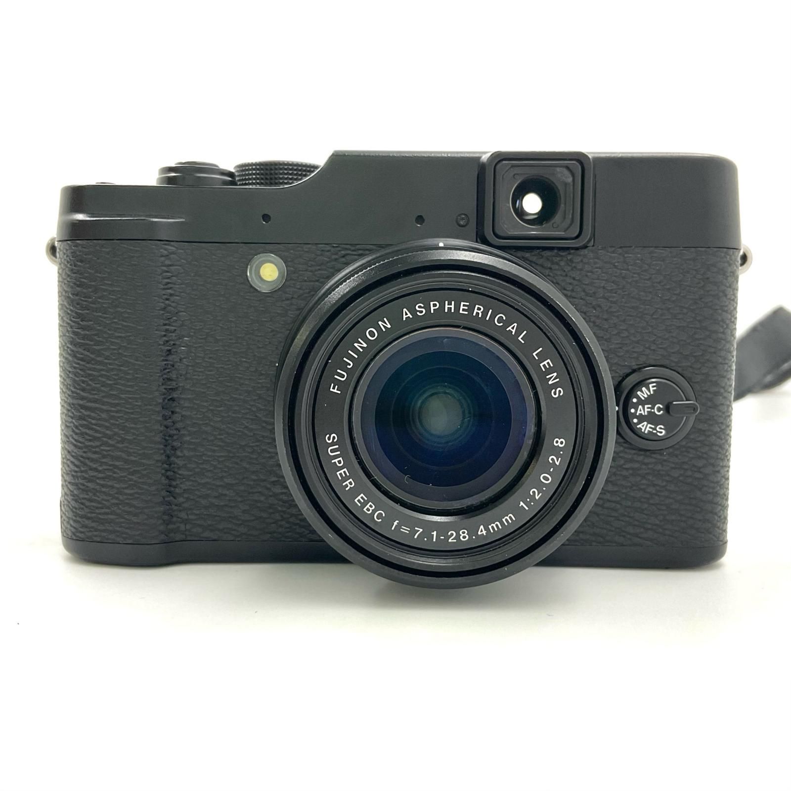 全額返金保証 最速発送 FUJIFILM コンパクトデジタルカメラ X10 ブラック 動作 済