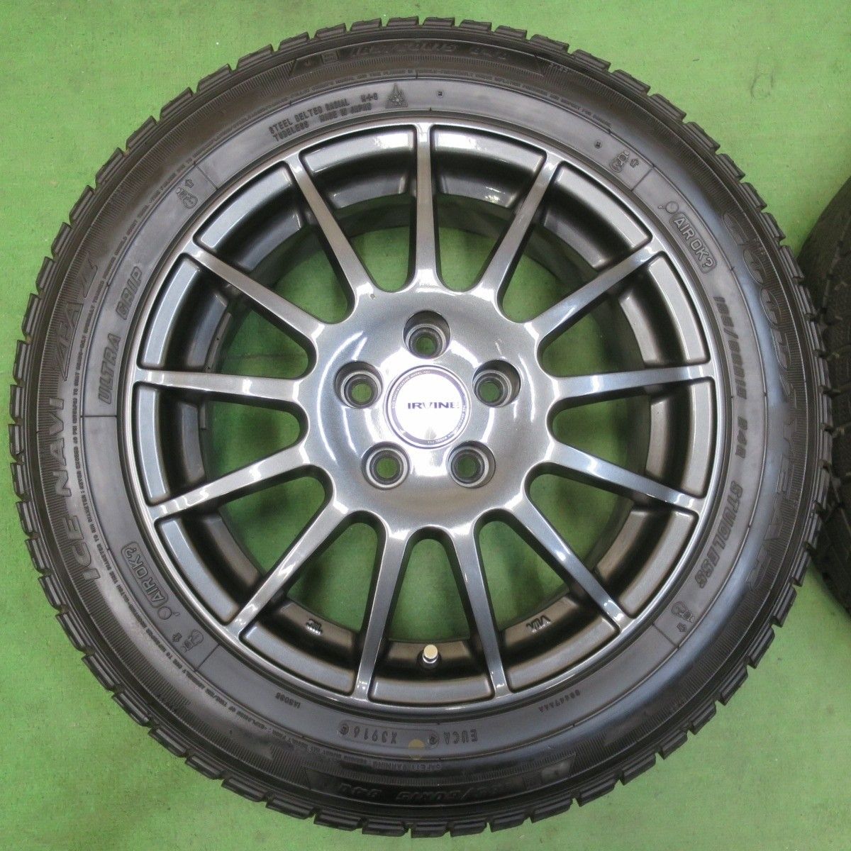 バリ溝‼️185/60R15 グッドイヤー ICE NAVI 6 2019年 【公式通販】