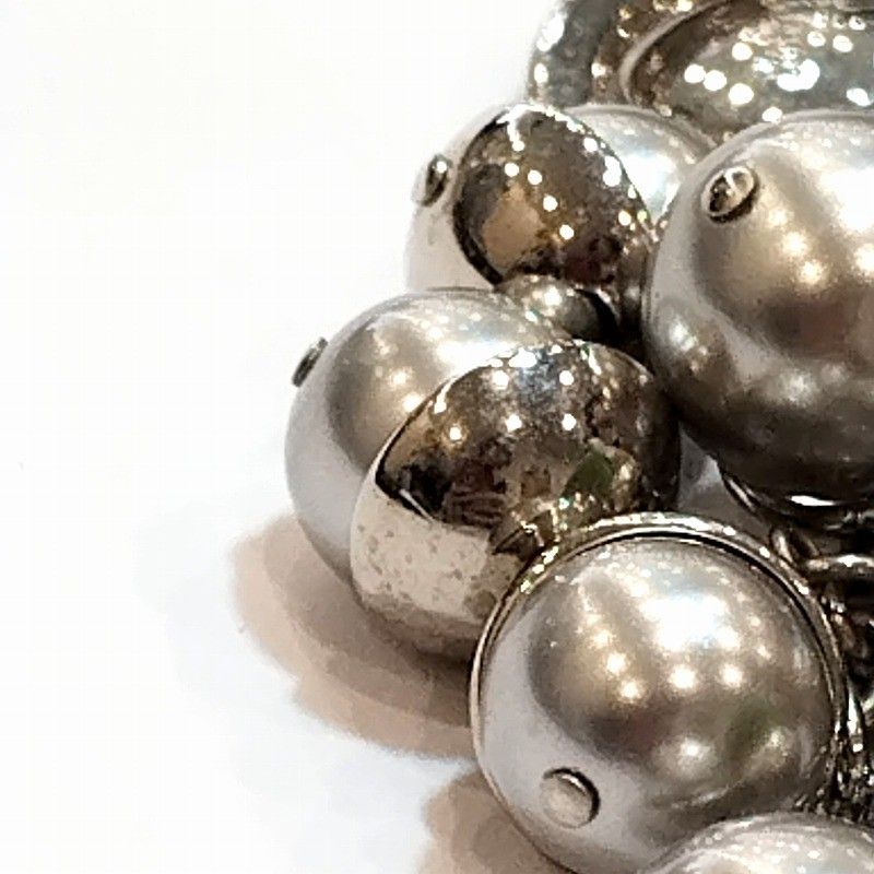 クリスチャンディオール(Christian Dior) シルバーメッキ チャーム付き  