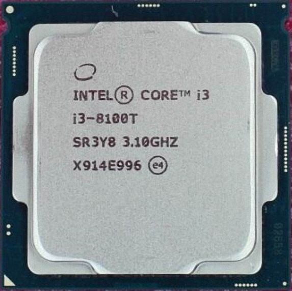 【爆買い，安い】 Intel Core i3-8100T SR3Y8 4C 3.1GHz 6MB 35W LGA1151 CM8068403377415 CPU