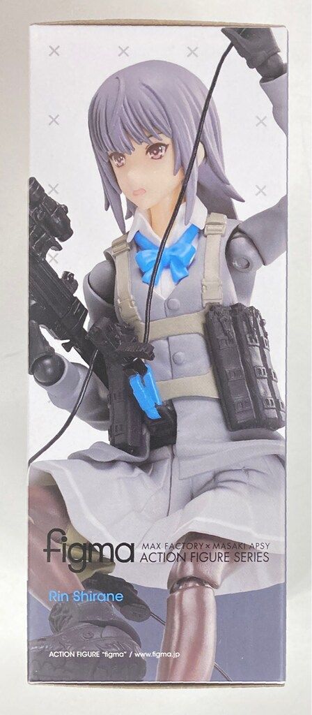 未開封 figma 白根凛 SP-122 リトルアーモリー figma 白根凛｜PRODUCT｜リトルアーモリー OFFICIAL WEBSITE