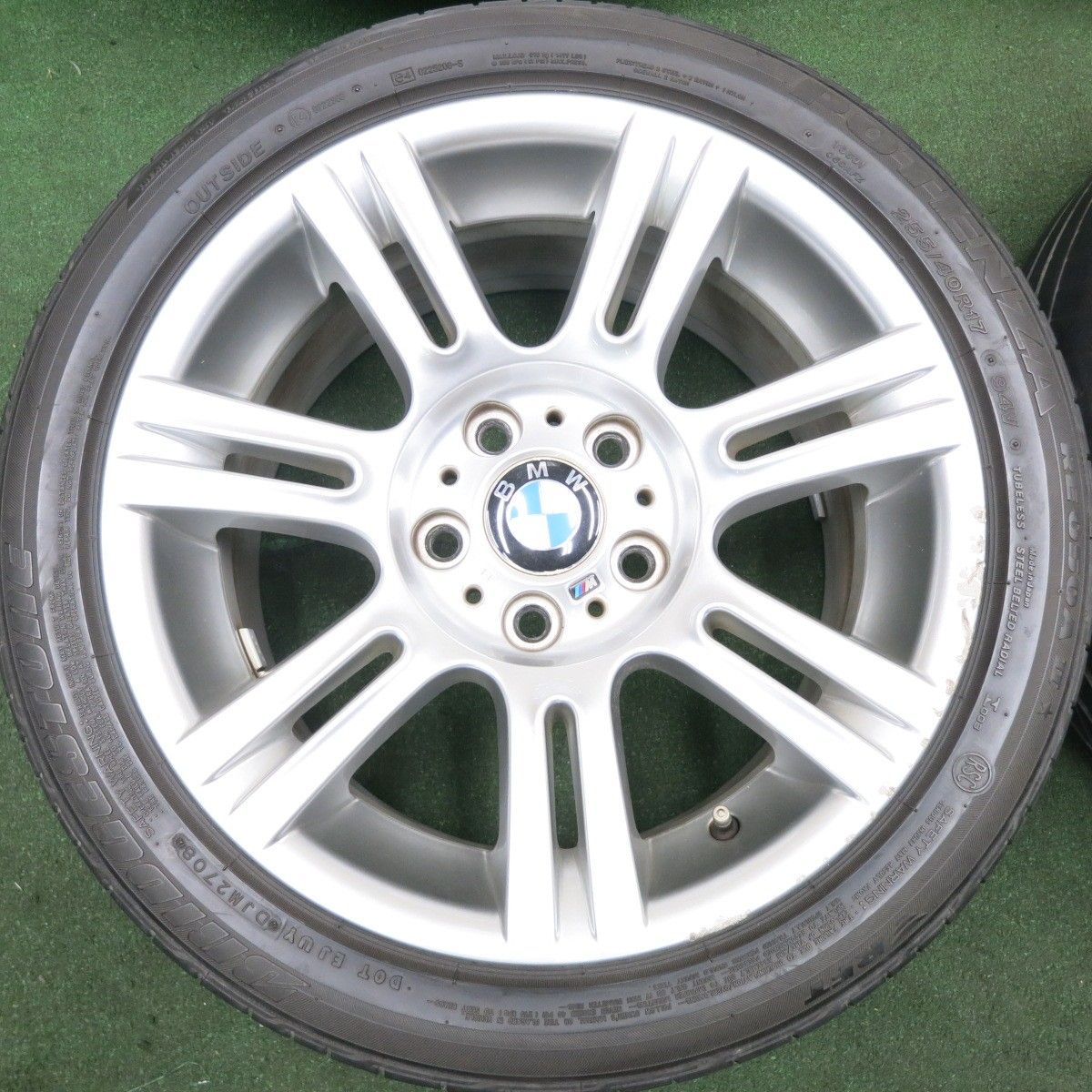 送料無料* 4本価格☆BMW 3シリーズ E90 Mスポーツ 純正 225/45R17 255 